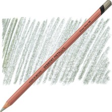 Derwent : Metallic Pencil : Kuru Boya Kalemi : Silver Mint