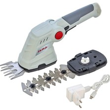 50807410 Igbs 3.6 Usb, Şarjli Çit Kesme ve Budama Makinesi, 3.6 V – 1.5 Ah