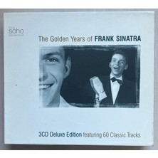 The Golden Years Of Frank Sinatra 3cd  CD