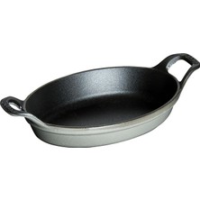 Sur La Table Minis Döküm Sahan, Demir, Grafit Gri