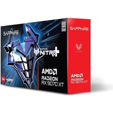 Nıtro+ Amd Radeon™ Rx 9070 Xt Gamıng Oc 16GB Dual Hdmı/dual Dp Gpu Ekran Kartı