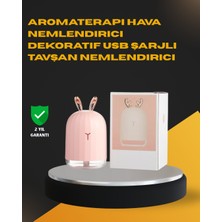 Prativas USB Bağlantılı Sessiz Çalışan LED Işıklı Nemlendirici Difüzör 200 ml - PRTHBY1856-6696