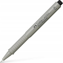 Ecco Pigment Teknik Çizim Kalemi, 0.2 mm Uç, Işık ve Su Geçirmez Mürekkep, Cetvel ve Şablon Uyumlu