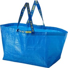 Frakta Mavi Büyük Çanta - Alışveriş, Çamaşır ve Depolama Için Ideal