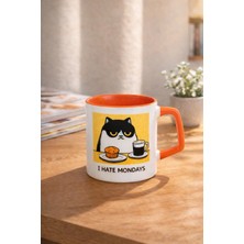 Craftmoris I Hate Mondays Turuncu KUPA-265 ml