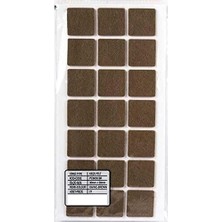 Yapışkanlı Keçe 30 * 30 mm 21 Adet