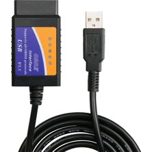 Obd2 Kablolu USB Girişli Araç Oto Arıza Tespit Cihazı V1.5