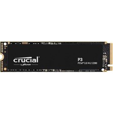 P3 1tb Pcıe Gen3 3D Nand Nvme M.2 Ssd, 3500 Mb/s'ye Kadar - CT1000P3SSD8