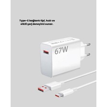 Prativas 67 Watt Type C Hızlı Şarj Başlık Xiaomi Black Shark Uyumlu - PRTHBY7725-3470