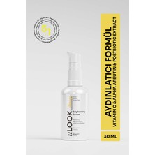 Leke Karşıtı Aydınlatıcı Serum Vitamin C & Alpha Arbutin 30 ml