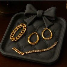 Özgürce Şık Fiyonklu Mücevher Tepsisi, Gri Vanity Düzenleyici, Çekici Takı Saklama