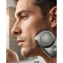 AyrStore Buğz Taşınabilir Mini Shaver Şarjlı Tıraş Makinesi Islak Kuru Kullanım