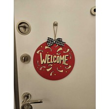 Özgürce Renkli Kapı Süsü ile Evinize Hoş Bir Dokunuş Katın