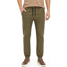 Dynamo Erkek Kanvas Bel ve Paça Lastikli Pantolon BGL-ST05345