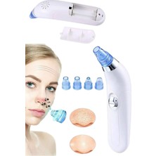 xirshop Vakumlu Siyah Nokta ve Yüz Temizleme Cihazı 4 Başlıklı