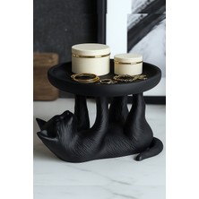 Özgürce Kedi Temalı Takı Tepsisi, Şık ve Fonksiyonel Ev Organizeri