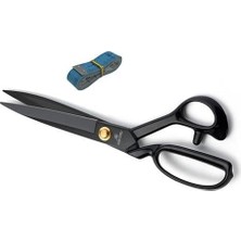 Hard Steel Siyah Saplı Paslanmaz Çelik Somunlu 11inç Makas /  Hs-11 (11)