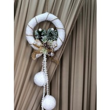 Özgürce Yılbaşı Temalı Süslemeli Kapı ve Duvar Dekoru, Oda Aksesuarları