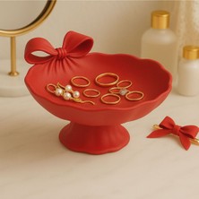 Özgürce Şık ve Fonksiyonel Ayaklı Kurdele Detaylı Organize Kutusu