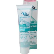 Polo Selection Multivitamin Paste (12 Temel Vitamin ve 9 Mineral Içerikli Kedi Pastası)