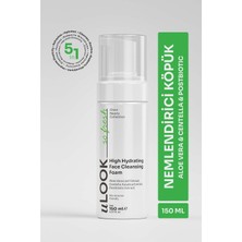 Nemlendirici Yüz Temizleme Köpüğü 150 ml – Aloe Vera & Centella Içeren Yüz Yıkama