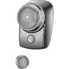 Sb Shopping Taşınabilir Mini Shaver Şarjlı Tıraş Makinesi Islak Kuru Kullanım