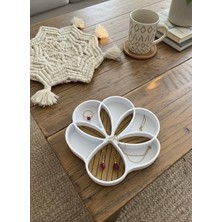 Özgürce Dekoratif Bölmeli Masa Üstü Organizer, Takı ve Aksesuar Düzenleyici