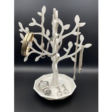 Özgürce Şık Takı Aksesuar Ağacı ile Düzenli ve Zarif Saklama Çözümü