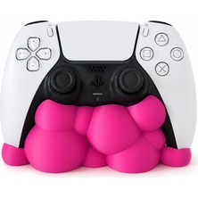 Yapı3D Ps5 Kol Standı Sert Plastik Bubble Tasarım Gamepad Tutucu