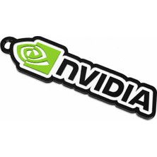 Yapı3D 🎮 Nvıdıa Tasarımlı Anahtarlık | Dayanıklı Yapı | Gaming Aksesuar | Çanta & Anahtar Süsü |