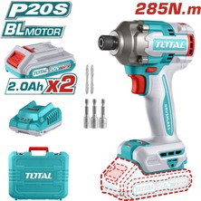 Total Lı-Ion Akülü Darbeli Vidalama 285NM