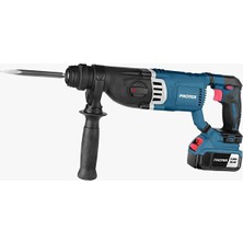 Proter Pst 875 Hd 5.0 Ah.20 V Li-Ion Pil Kömürsüz Şarjlı Kırıcı-Delici
