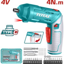 Total Katlanabilir Şarjlı Vidalama
