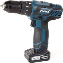 Proter Pst 614 Ld 14.4 V 2.0 Ah Li-Ion Pil 2 Vts Şarjlı Darbeli Matkap