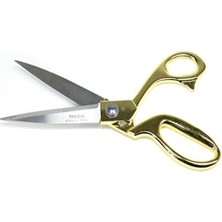 Uravas Store Profesyonel Terzi Makası - Altın Saplı Makas Büyük Boy