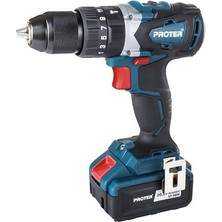 Proter Pst 945 Hd 4.0 Ah.20 V Li-Ion Pil Kömürsüz Şarjlı Kırıcı-Delici