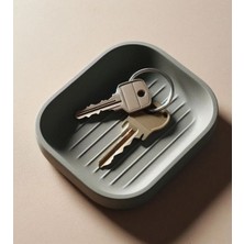 Özgürce Modern Tasarımlı Kaburgalı Anahtar Tepsisi, Düzen ve Şıklık Sağlar