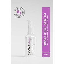 Bakuchiol Serum 30 ml – Retinol Alternatifi, Yaşlanma Karşıtı, Kırışıklık ve Leke Görünümü Azaltıcı Cilt Serumu