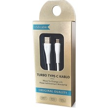 Teknotok ⚡ Turbo 5A Type-C Hızlı Şarj Kablosu - Dayanıklı & Yüksek Performanslı