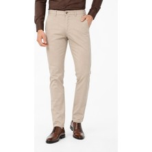 Erkek Silim Fit Kanvas Pantolon Kalıp Yazlık BGL-ST05394