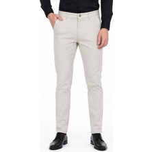Erkek Silim Fit Kanvas Pantolon Kalıp Yazlık BGL-ST05394