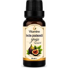 Vitamino Incir Çekirdeği Yağı 20 ml