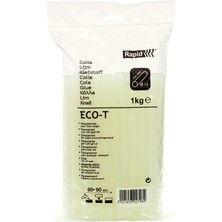 Rapid Rapıd Rapeco-T Rapıd 12/190MM 1kg Şeffaf Silikon Eco-T
