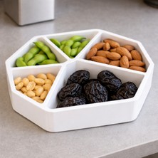 Özgürce Çok Bölmeli Pratik Atıştırmalık Kasesi, Sağlıklı ve Şık Tasarım