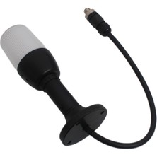 Oddity 24V Dc Buzzerlı Tepe Lambası Ikaz Lambası LED Sanayi Tipi
