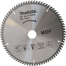 Makita Ahşap Daire Testere 235X80 Diş