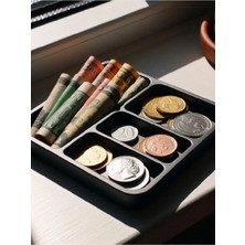 Özgürce Şık Madeni Para ve Banknot Tepsisi, Düzenli ve Güzel Saklama Çözümü