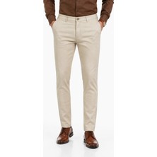 Erkek Silim Fit Kanvas Pantolon Kalıp Yazlık BGL-ST05394