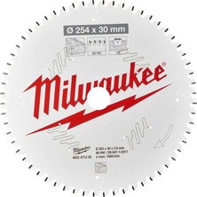 Milwaukee 254X30X3.0X60 Atbn Daire Testere - Ahşap