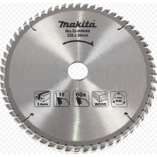 Makita Ahşap Daire Testere 235X60 Diş